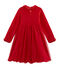 Robe enfant fille rouge TERKUIT