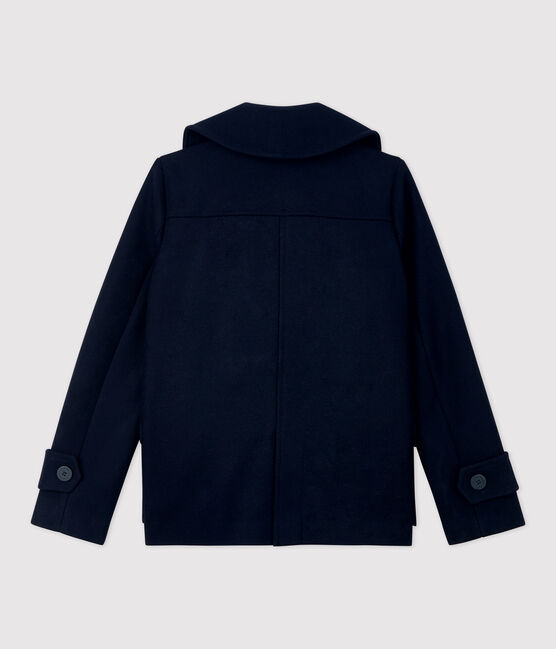 Caban en laine Femme bleu SMOKING