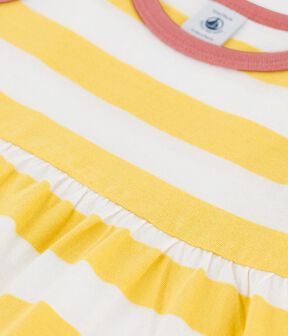 jaune ORGE/blanc MARSHMALLOW