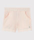 Short en jersey  enfant fille