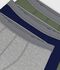 Lot de boxers enfant en coton uni multicouleur