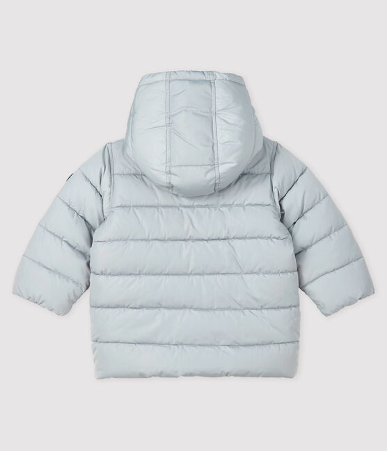 Doudoune matelassée bébé garçon gris GRIS CLAIR