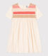 Robe en popeline enfant fille