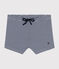 Short de bain bébé bleu MEDIEVAL/blanc MARSHMALLOW