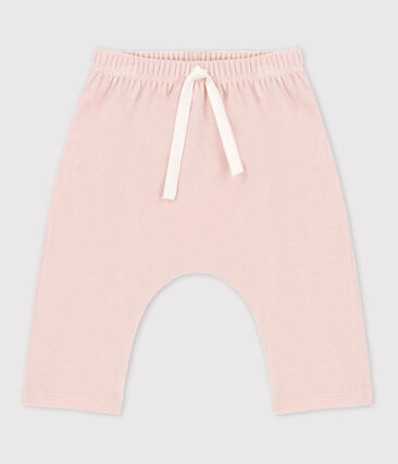 PETIT BATEAU - Pantalon bébé en velours en coton