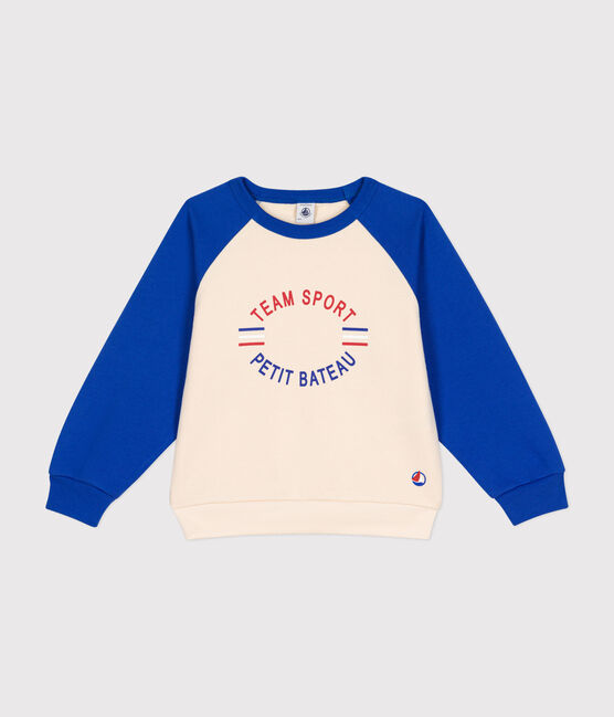 Sweatshirt en molleton enfant garçon AVALANCHE/ CALVIN