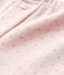 Legging fille en laine et coton rose VIENNE/rose GRETEL