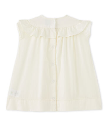Robe De Ceremonie Bebe Fille Lait Petit Bateau