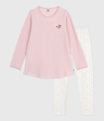 Chemise de nuit et legging enfant en velours