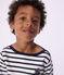 Marini&egrave;re en coton enfant fille / gar&ccedil;on blanc/bleu