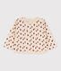 Tee-shirt manches longues bébé imprimé en tubique