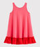 Robe enfant fille rose GEISHA