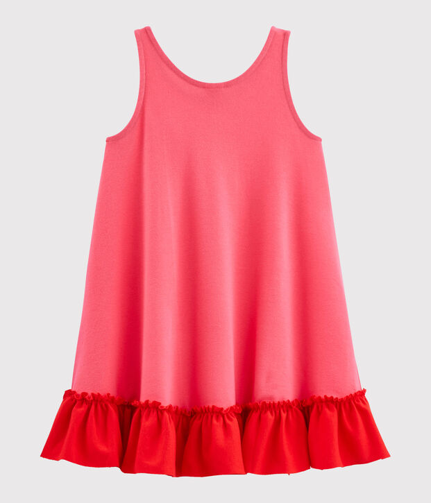 Robe enfant fille rose