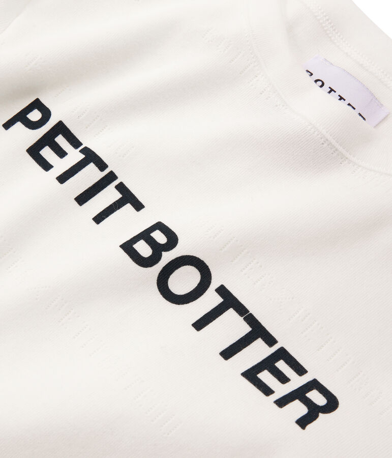 Tee shirt manches courtes blanc