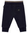 Pantalon molleton brillant bébé fille bleu SMOKING/jaune DORE