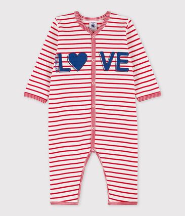 PETIT BATEAU - Dors-bien bébé sans pied en molleton