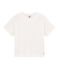 Tee-shirt à manches courtes enfant fille blanc MARSHMALLOW