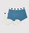 Lot de 2 boxers imprimé étoiles petit garçon en coton variante 1