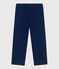 Pantalon enfant en coton bleu MEDIEVAL