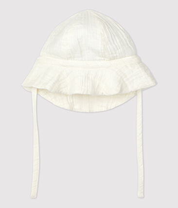 PETIT BATEAU - Capeline bébé en coton biologique