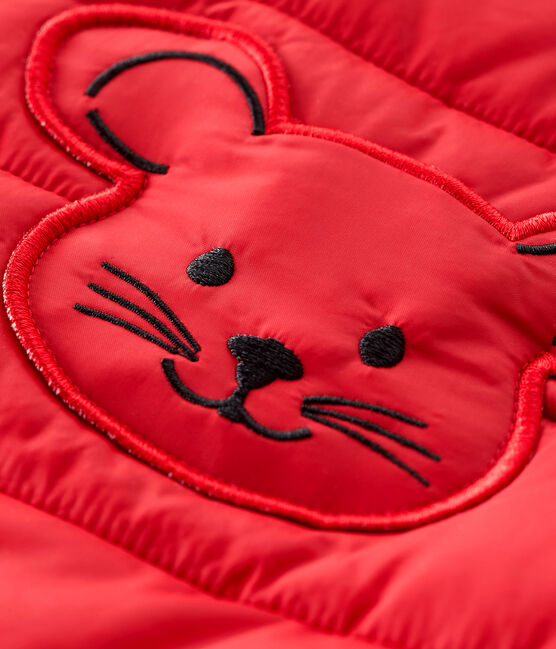 Combipilote bébé mixte rouge TERKUIT