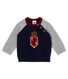 Pull tricot laine et coton bébé garçon