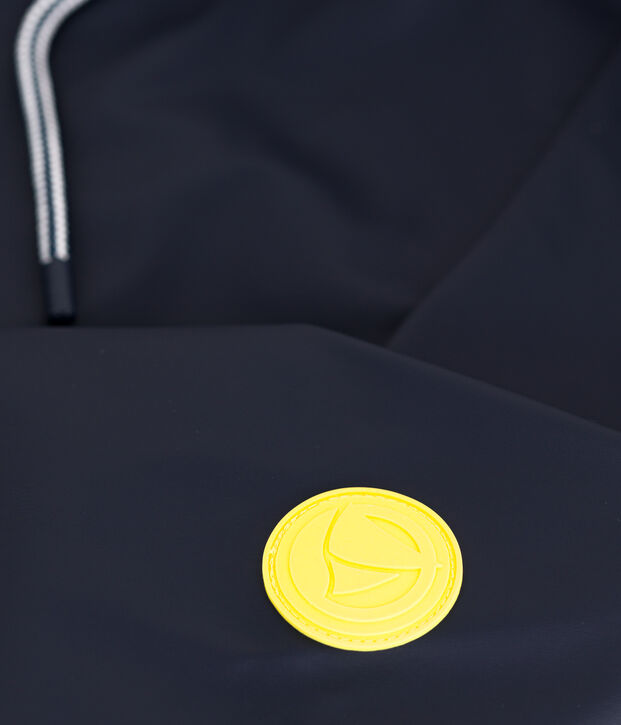 Cir&eacute; long femme bicolore bleu marine