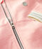 Sweatshirt à capuche en molleton enfant fille rose MINOIS
