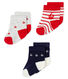 Lot de 3 paires de chaussettes bébé garçon