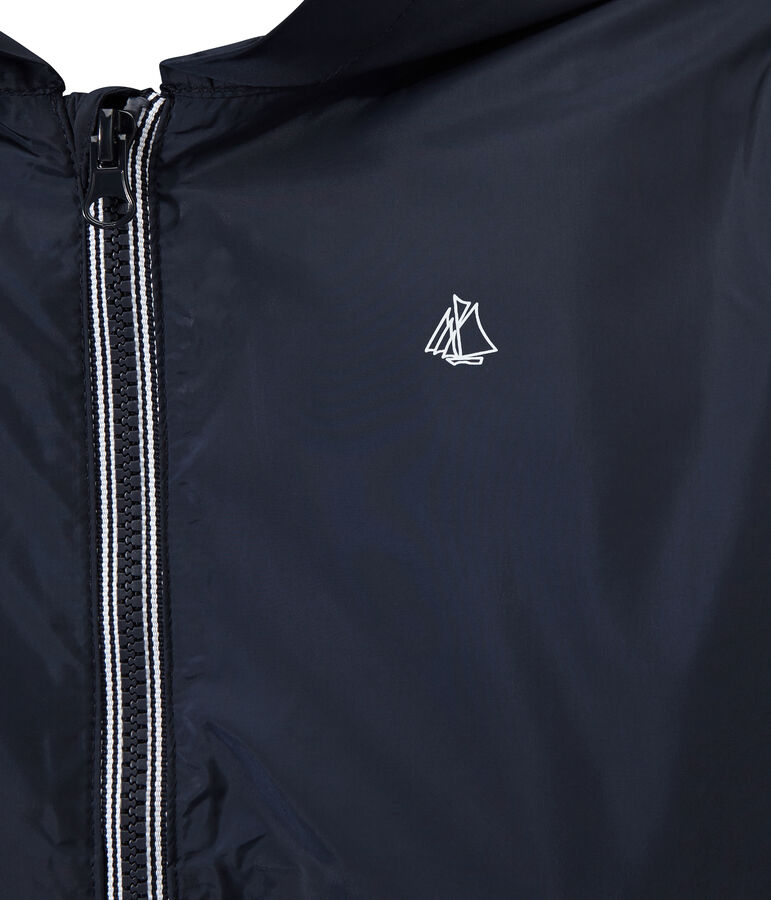 Coupe-vent enfant bleu SMOKING