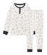 Pyjama petit garçon en velours