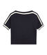Tee shirt femme en lin manches courtes