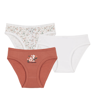Lot de 3 culottes en coton