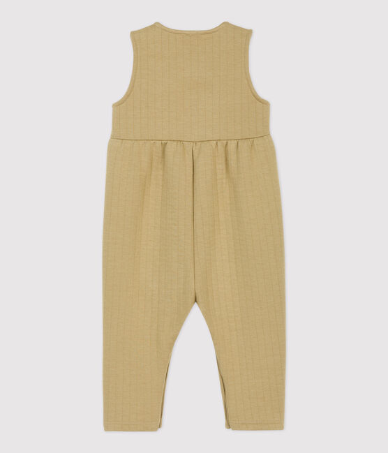 Combinaison longue matelassée bébé. beige JERRYCAN