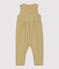 Combinaison longue matelassée bébé. beige JERRYCAN