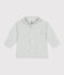 Chemise bébé en coton rayée PAUL/ ECUME