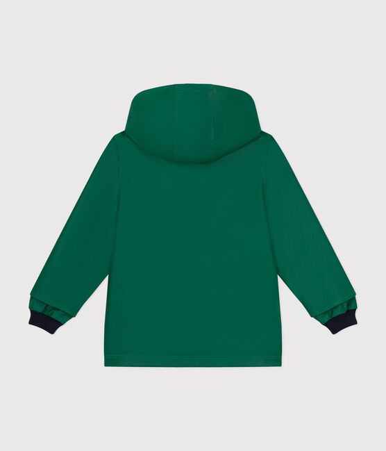 Ciré iconique enfant fille / garçon vert JARDIN