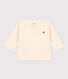 Tee-shirt manches longues en jersey bébé