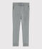Pantalon en molleton enfant garçon gris SUBWAY CHINE