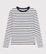 Tee-shirt L'ICONIQUE col rond en coton Femme