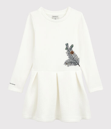 Robe enfant fille Petit Bateau x Deyrolle