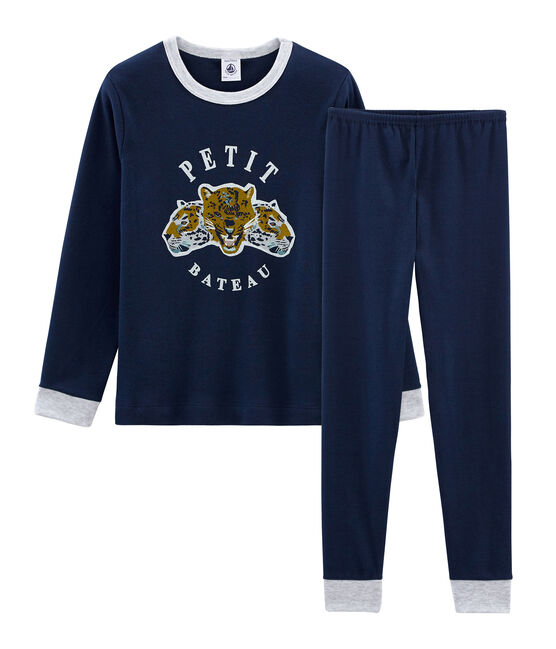 Pyjama petit garçon en côte HADDOCK