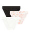 Lot de 3 culottes pour femme Variante 3 PACK
