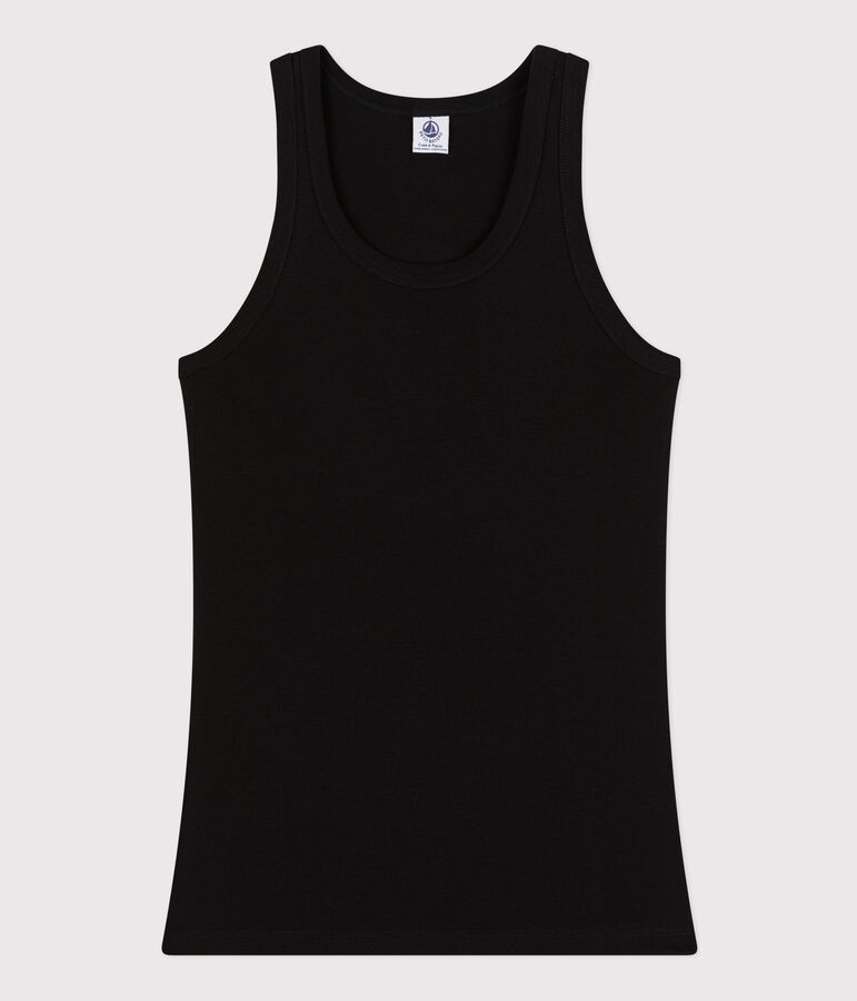 D&eacute;bardeur L'ICONIQUE en coton Femme noir