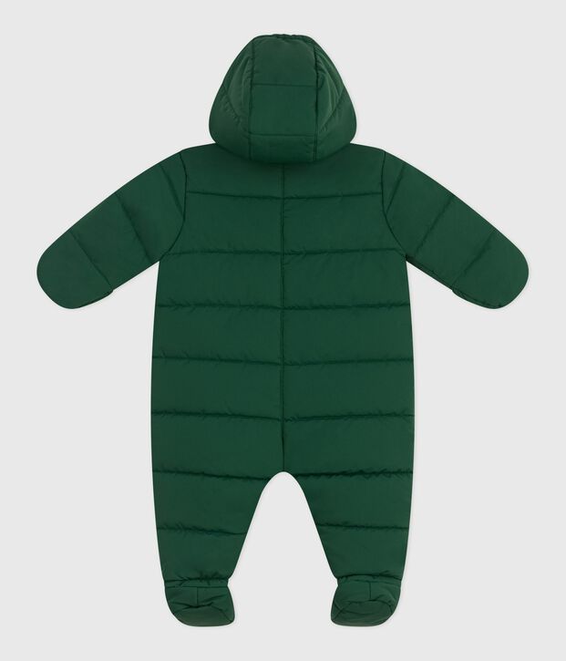 Combipilote b&eacute;b&eacute; en polyester vert