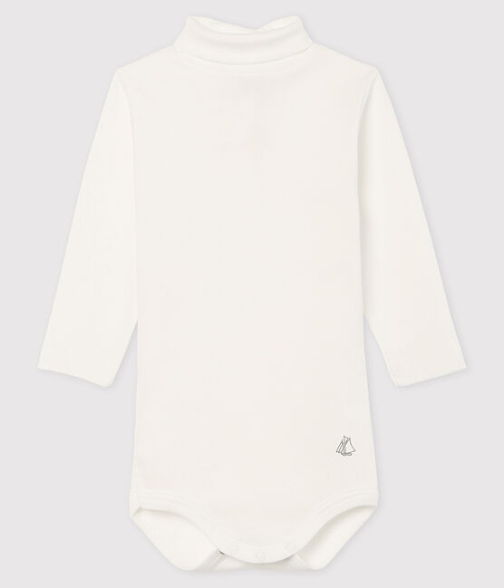 Body Manches Longues Col Roule Bebe Marshmallow Petit Bateau Body Manches Longues Col Roule Bebe Marshmallow Petit Bateau