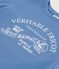Tee-shirt enfant manches courtes imprim&eacute; bleu