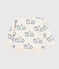 Sweatshirt bébé en coton imprimé pingouins MILK/ MULTICO