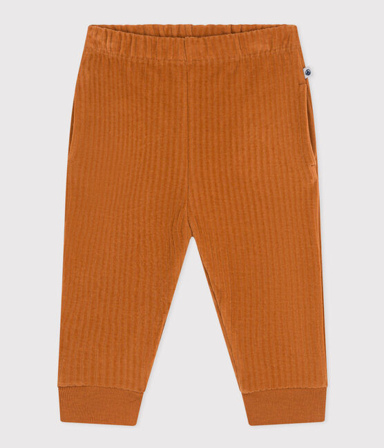 Pantalon en velours bébé marron ECUREUIL