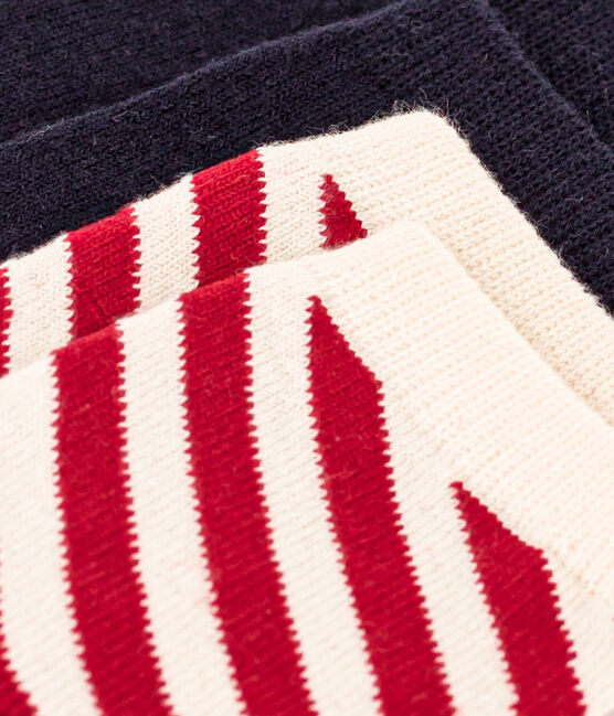 Lot de 2 paires de chaussettes bébé variante 1